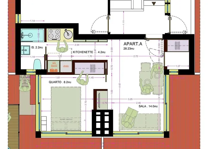 Apartment Viva - Seu Refugio Urbano!